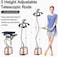 Floor Standing Garment Steamer, Powerful 1500W Clothes Steamer for Home and Commercial Use, Adjustable Height, Fast Heat-Up, Large Water Tank, Ideal