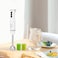 Low Noise Immersion Blender Handheld 750W, 3-Speed Gear Adjustment, Stainless Steel Hand Blender for Household &amp; Kitchen, Powerful, Quiet &amp; Efficient Food Processor
