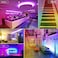 LED Strip Lights for Bedroom, Color Changing LED Lights with Remote Controller, 16.4ft/5M RGB LED Light Strips for Home Decor, TV Backlight, Mood Lighting