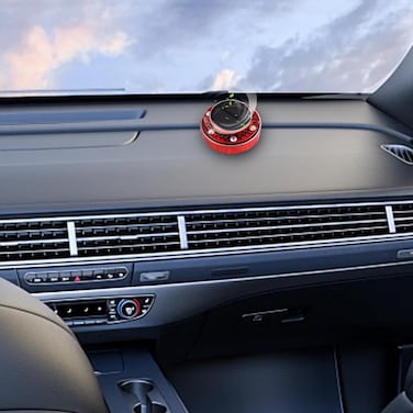 Car Perfume Diffuser &amp; Dashboard Ornaments, Long-Lasting Car Aromatherapy Air Fresheners for Family, Friends &amp; Colleagues, Elegant Car Scent Diffuser