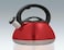 Whistling Stainless Steel Tea Kettle - 3L, Premium Heavy-Duty, Anti-Rust Design, Fast Heating, Ergonomic Handle, for Gas &amp; Induction Stoves
