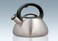 Whistling Stainless Steel Tea Kettle - 3L, Premium Heavy-Duty, Anti-Rust Design, Fast Heating, Ergonomic Handle, for Gas &amp; Induction Stoves
