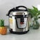 Electric Pressure Cooker with Non-Stick Coating Inner Pot, 8 Quart Household Multi-Function Cooker, Fast Cooking, Time-Saving, Easy-to-Clean, for Stews, Soups, Rice