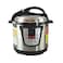 Electric Pressure Cooker with Non-Stick Coating Inner Pot, 8 Quart Household Multi-Function Cooker, Fast Cooking, Time-Saving, Easy-to-Clean, for Stews, Soups, Rice