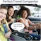 Diffusers for Essential Oils Large Room, 100ML Car Essential Oil Humidifier, USB Cool Mist Oil Diffuser with 7 Color Lights, Auto-Off Safety, Portable Aroma Diffuser