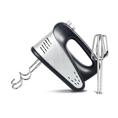 5-Speed Stand Mixer with 3L Stainless Steel Mixing Bowl, Dough Hooks, and Versatile Food Blender for Kitchen Use, Perfect for Baking &amp; Cooking
