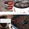 Electric Coffee Bean Roaster &ndash; Stainless Steel Rotating Home Coffee Roaster Machine for Fresh, Aromatic Coffee Beans

