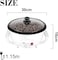 Electric Coffee Bean Roaster &ndash; Stainless Steel Rotating Home Coffee Roaster Machine for Fresh, Aromatic Coffee Beans
