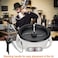 Coffee Roaster Electric &ndash; 800W Stainless Steel Coffee Bean Roaster Machine with Thermostat &amp; Timer, Includes Extra Coffee Maker for Fresh Coffee at Home
