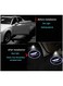 2Pcs Universal Wireless Car Door Logo Light &ndash; LED HD Welcome Courtesy Ghost Shadow Projector Lamp for Genesis and Most Car Models Easy Install, No Wiring.