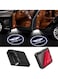 2Pcs Universal Wireless Car Door Logo Light &ndash; LED HD Welcome Courtesy Ghost Shadow Projector Lamp for Genesis and Most Car Models Easy Install, No Wiring.