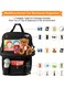 Premium Car Backseat Organizer with Tablet Holder &amp; Touch Screen Stand Multi-Pocket PU Storage for Kids &amp; Toddlers, Cup, Umbrella, Tissue Holder Kick Mat Protector