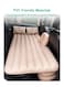 Inflatable Car Air Mattress Blow Up Portable Back Seat Camping Cushion Bed &ndash; Home Air Mattress for Car Travel with Air Pump, Comfortable, Compact