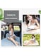 Inflatable Car Air Mattress Blow Up Portable Back Seat Camping Cushion Bed &ndash; Home Air Mattress for Car Travel with Air Pump, Comfortable, Compact