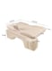 Inflatable Car Air Mattress Blow Up Portable Back Seat Camping Cushion Bed &ndash; Home Air Mattress for Car Travel with Air Pump, Comfortable, Compact