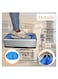 Automatic Shoe Cover Dispenser Machine with Disposable Shoe Covers &ndash; Hygienic Boot Cover Dispenser for Home, Medical Facility, Shop &amp; Workplace
