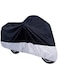 Motorcycle Dust Cover Waterproof UV Protection - Heavy Duty Universal Fit for Harley Davidson, Yamaha, Kawasaki - All-Weather Outdoor 

