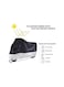 Motorcycle Dust Cover Waterproof UV Protection - Heavy Duty Universal Fit for Harley Davidson, Yamaha, Kawasaki - All-Weather Outdoor 
