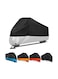 Motorcycle Dust Cover Waterproof UV Protection - Heavy Duty Universal Fit for Harley Davidson, Yamaha, Kawasaki - All-Weather Outdoor 
