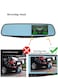 Car DVR Rear View Mirror Video Recorder with 4.3" Screen &ndash; Dual Lens Front and Rear Camera, Night Vision, Full HD 1080P for Enhanced Driving Safety
