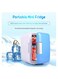 Mini Fridge Car Refrigerator with Cooler and Warmer &ndash; 4L Portable Insulation for Outdoor Travel, Car, and Home Use &ndash; Compact &amp; Efficient Cooling and Heating Mini Refrigerator
