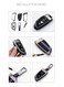 Soft Silicone Full Protection Key Case Holder with Keychain Metal Shell &ndash; Compatible with BMW 2, 5, 6, 7, X1, X2, X3, X5, and X6 Series &ndash; Durable and Stylish Key Fob Protector
