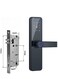Electronic Fingerprint Door Lock - Smart Digital Handle Lock with Fingerprint, Code, Card, and Key Unlock   Advanced Biometric Security for Home &amp; Office Doors
