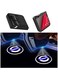 2 Pieces Wireless Car Door Logo Light &ndash; Universal LED Courtesy Welcome Projector Ghost Shadow Lights, Compatible with All Car Models, Easy Installation for Stylish Vehicle Entry
