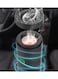 Rechargeable Mini Portable 5V 2A Electric Incense Burner for Car &amp; Home - USB Rechargeable Car Decor, Aromatherapy Incense Holder, Black &ndash; Ideal Gift for Home, Office &amp; Travel
