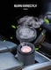 Rechargeable Mini Portable 5V 2A Electric Incense Burner for Car &amp; Home - USB Rechargeable Car Decor, Aromatherapy Incense Holder, Black &ndash; Ideal Gift for Home, Office &amp; Travel
