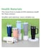 2024 Stainless Steel Insulated Tumbler with Straw &amp; Handle &ndash; Large Capacity Travel Cup for Office, Home, and Car &ndash; Stylish Purple Design for Men &amp; Women
