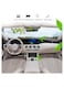 Car Air Freshener, Helicopter Solar-Powered Aromatherapy Diffuser, Aviation Aluminum Alloy, Rotating Dashboard Decor with Essential Oil for Car and Home
