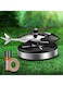 Car Air Freshener, Helicopter Solar-Powered Aromatherapy Diffuser, Aviation Aluminum Alloy, Rotating Dashboard Decor with Essential Oil for Car and Home
