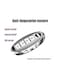 Car Key Cover - Carbon Fiber Pattern Key Case for Nissan PATROL QX80, Infiniti QX56, Tiida, Sunny, Teana, X-Trail, Livina - Stylish 3/4/5 Button Keychain Shell