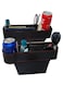 2-Pack Car Seat Gap Filler Organizer with Cup Holder &ndash; Car Side Pocket Console Storage for Phones, Keys, Wallets, Cards, Sunglasses &amp; Coins