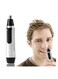 Electric Nose Hair Trimmer for Men &ndash; Waterproof Nasal Hair Cutter, Precision Painless Ear and Nose Hair Removal with Dual-Edge Blades