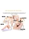 Mini Handheld IPL Laser Hair Removal Machine &ndash; Portable Depilatory Device for Full Body &amp; Facial Use &ndash; Permanent Painless Hair Remover &ndash; White
