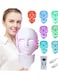 7 Color LED Face Mask for Skin Rejuvenation &ndash; Anti-Aging, Acne Treatment, Wrinkle Reduction, and Fine Line Therapy &ndash; Photon Light Therapy for Face &amp; Neck