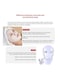 7 Color LED Face Mask for Skin Rejuvenation &ndash; Anti-Aging, Acne Treatment, Wrinkle Reduction, and Fine Line Therapy &ndash; Photon Light Therapy for Face &amp; Neck