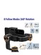 Gimbal Stabilizer with Sport Mode, Face &amp; Object Tracking, and Time Lapse for iPhone 13, 12, 11, Pro, XS Max, XR, X, 8 Plus, 7, 6 SE &amp; Android Smartphones