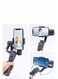 Three Axis Handheld Gimbal Stabilizer with LED Adjustable Night Fill Light, Face Tracking, Time Lapse, Panorama Mode &amp; Sports Camera for Phones
