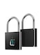 Fingerprint Padlock - Smart Keyless Electronic Door Lock with Fingerprint Recognition, Waterproof Anti-Theft Security Padlock for Home, Gym, School