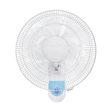 Electric Wall-Mounted Fan   Adjustable Timing &amp; Oscillating Head   Quiet Cooling Household Fan with Remote Control &amp; Multiple Speed Settings
