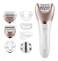 5-in-1 Multifunctional Women&rsquo;s Beauty Tool Facial Cleansing, Shaving, Massaging, Exfoliating &amp; Skin Tightening Device for Smooth, Radiant Skin
