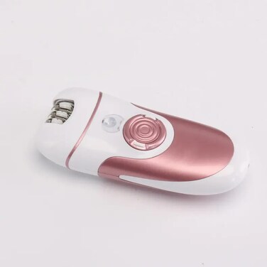 Rechargeable Hair Epilator for Women   Electric Shaver &amp; Feet Care Tool, Cordless Lady Epilator for Hair Removal, Smooth Skin, and Gentle Shaving
