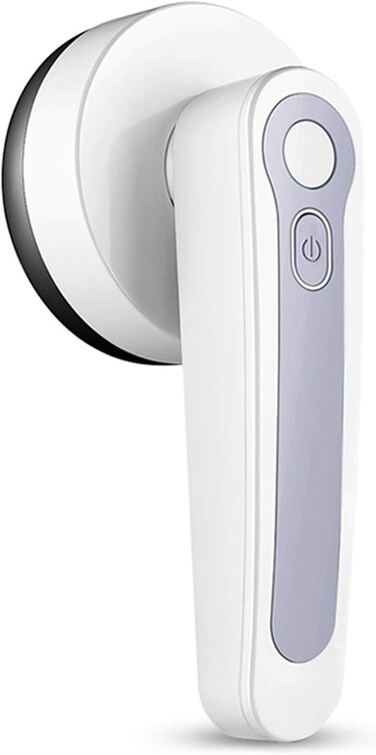 Garment Pilling Machine   Large Space Head Lint Remover with Charging &amp; Power Operated, 2 Interchangeable Heads for Clothes &amp; Fabric Care
