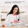 Mini Sewing Machine for Beginners   Lightweight Portable Sewing Machine for Home Use   Compact, Easy-to-Use, Perfect for Crafting &amp; Repairing
