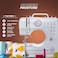 Mini Sewing Machine for Beginners   Lightweight Portable Sewing Machine for Home Use   Compact, Easy-to-Use, Perfect for Crafting &amp; Repairing
