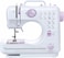 Mini Sewing Machine for Beginners   Lightweight Portable Sewing Machine for Home Use   Compact, Easy-to-Use, Perfect for Crafting &amp; Repairing
