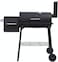 Large Round Barrel Double Barbeque Grill &ndash; Versatile Outdoor BBQ Grill